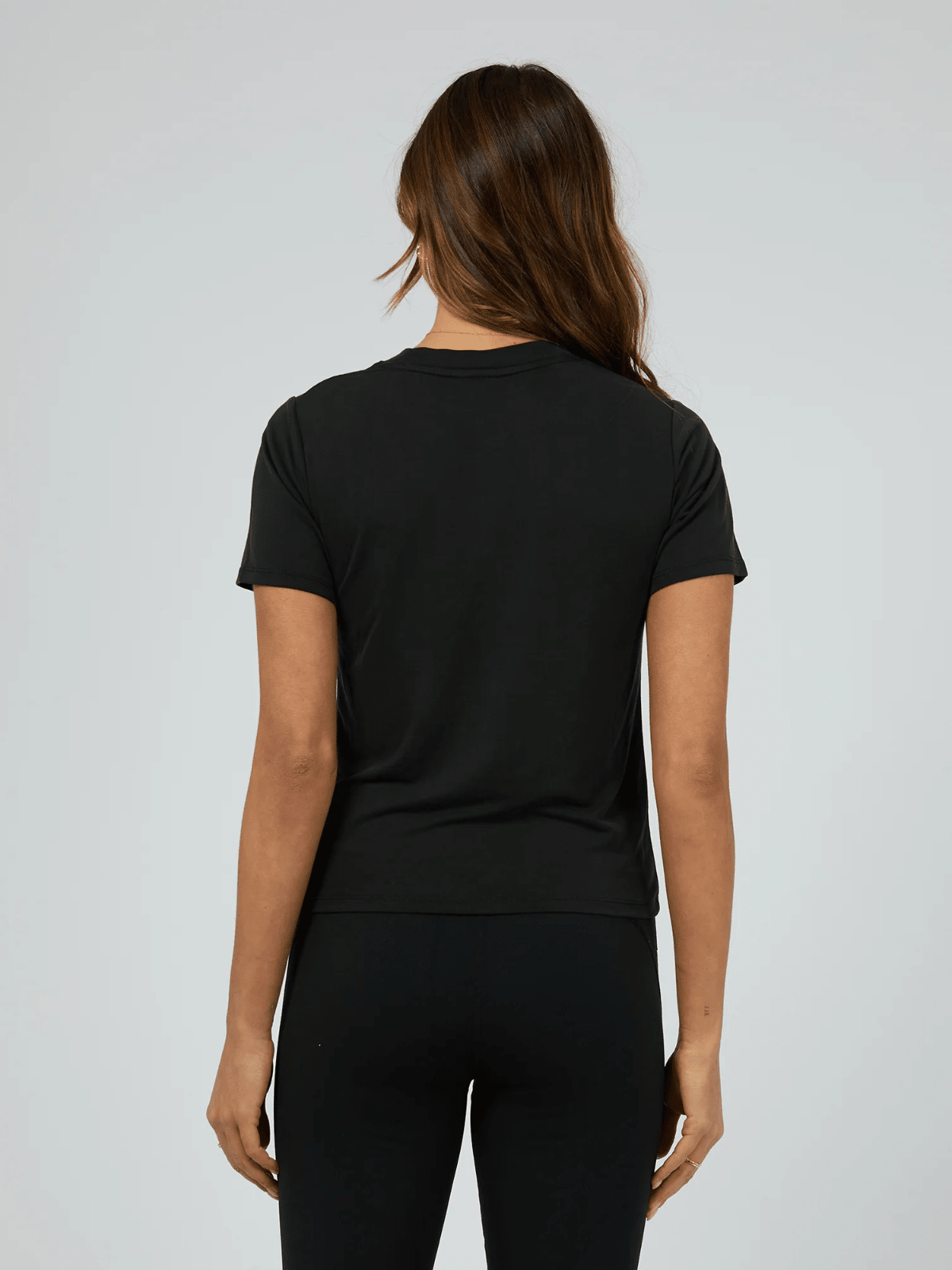 All About EveLuxe Active Tee - Black