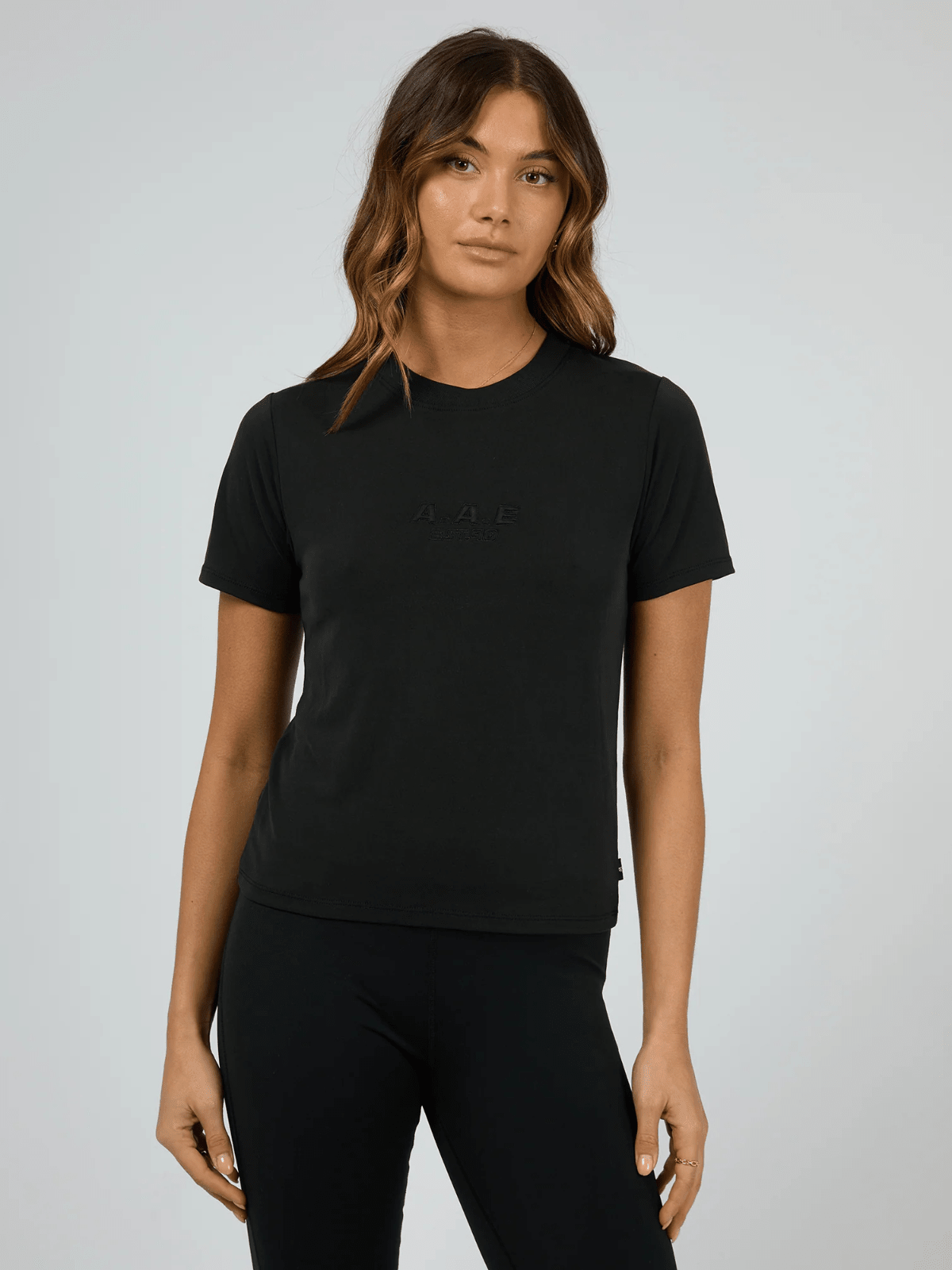 All About EveLuxe Active Tee - Black
