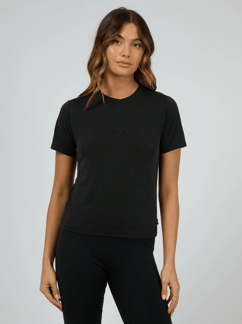 All About EveLuxe Active Tee - Black