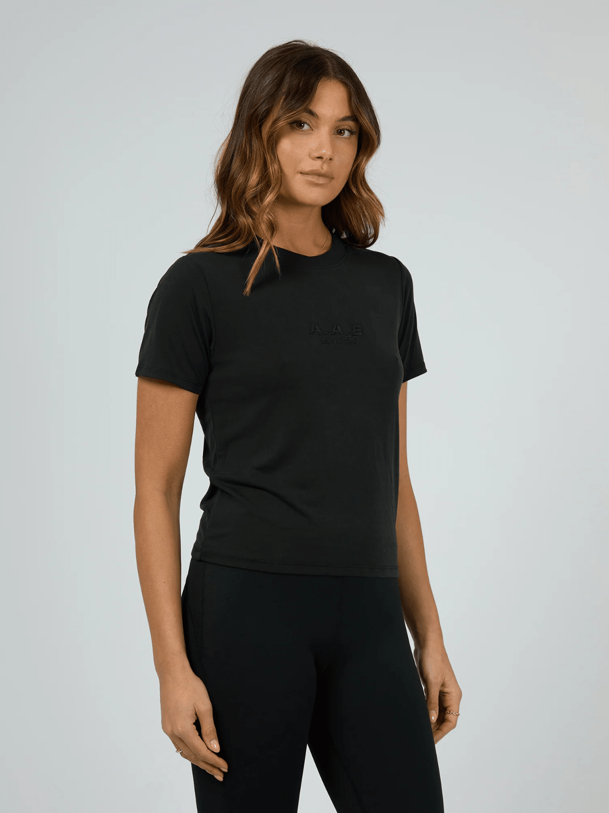 All About EveLuxe Active Tee - Black