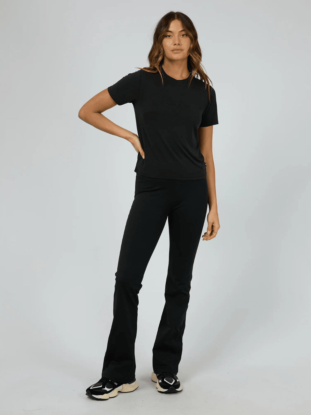All About EveLuxe Active Tee - Black