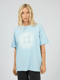 All About EveSand And Sea Relaxed Tee - Sky Blue