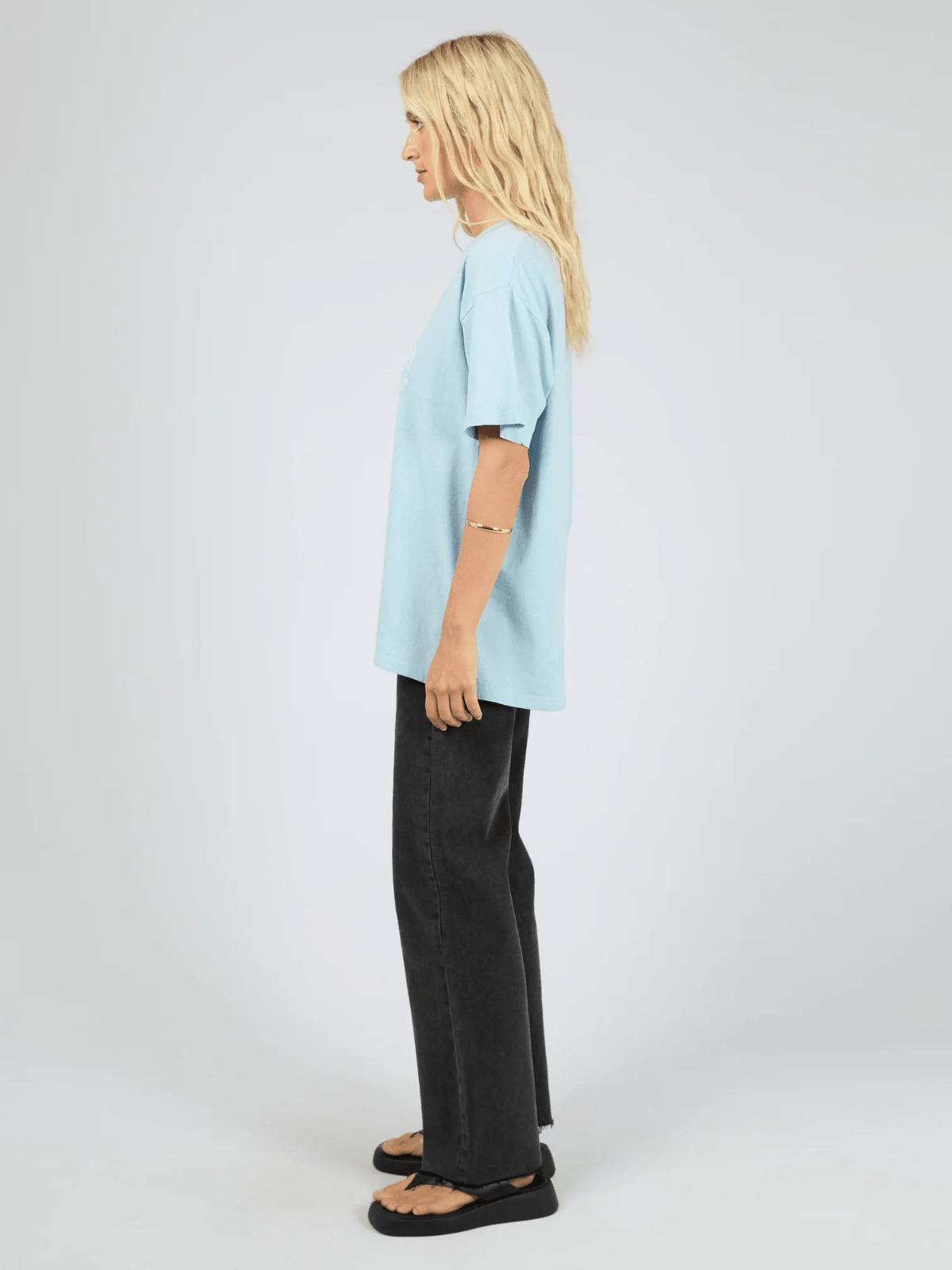 All About EveSand And Sea Relaxed Tee - Sky Blue