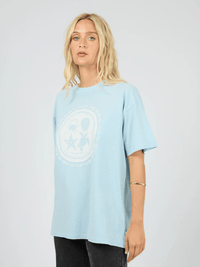 All About EveSand And Sea Relaxed Tee - Sky Blue
