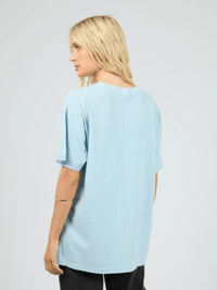 All About EveSand And Sea Relaxed Tee - Sky Blue