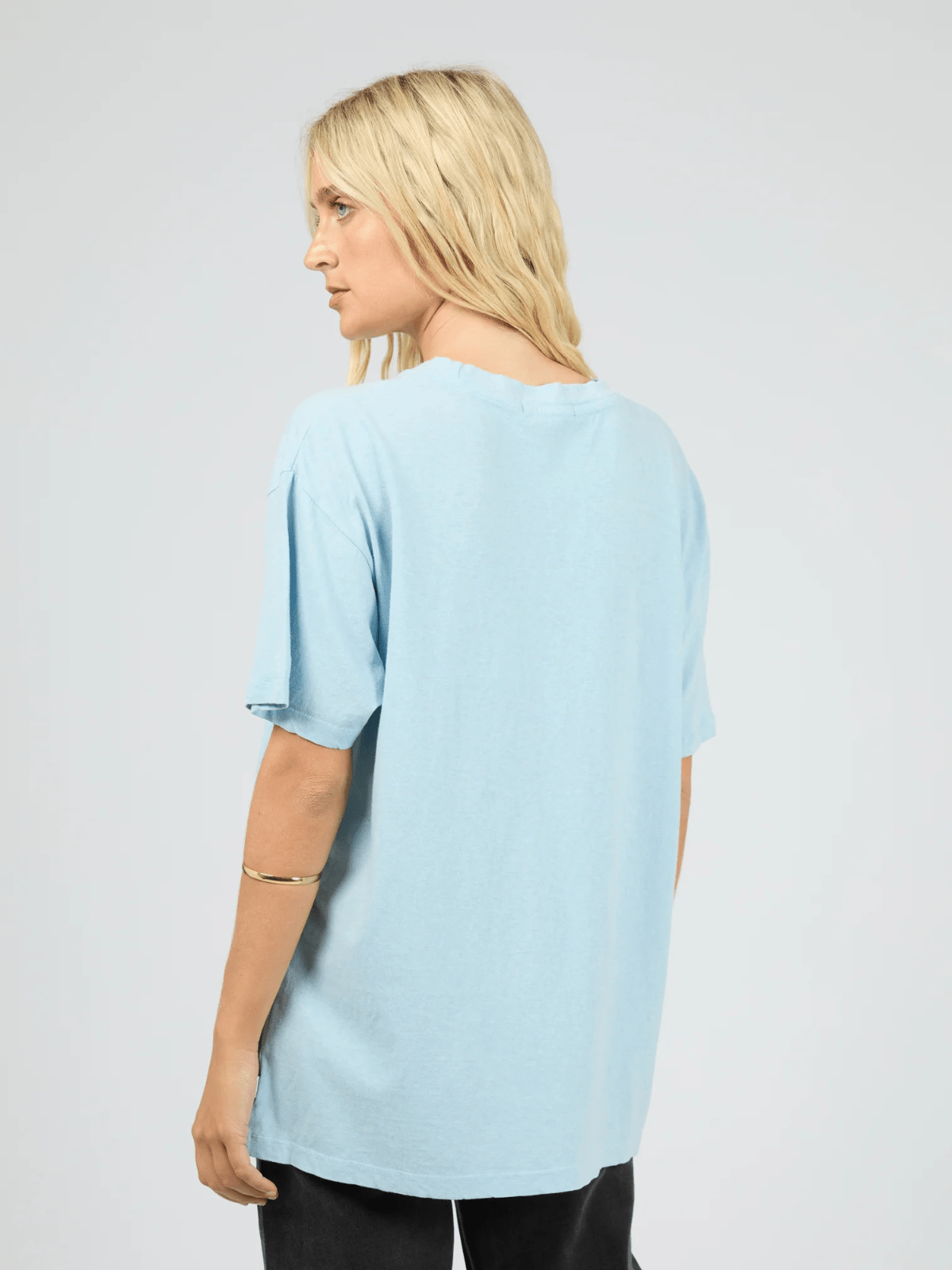 All About EveSand And Sea Relaxed Tee - Sky Blue