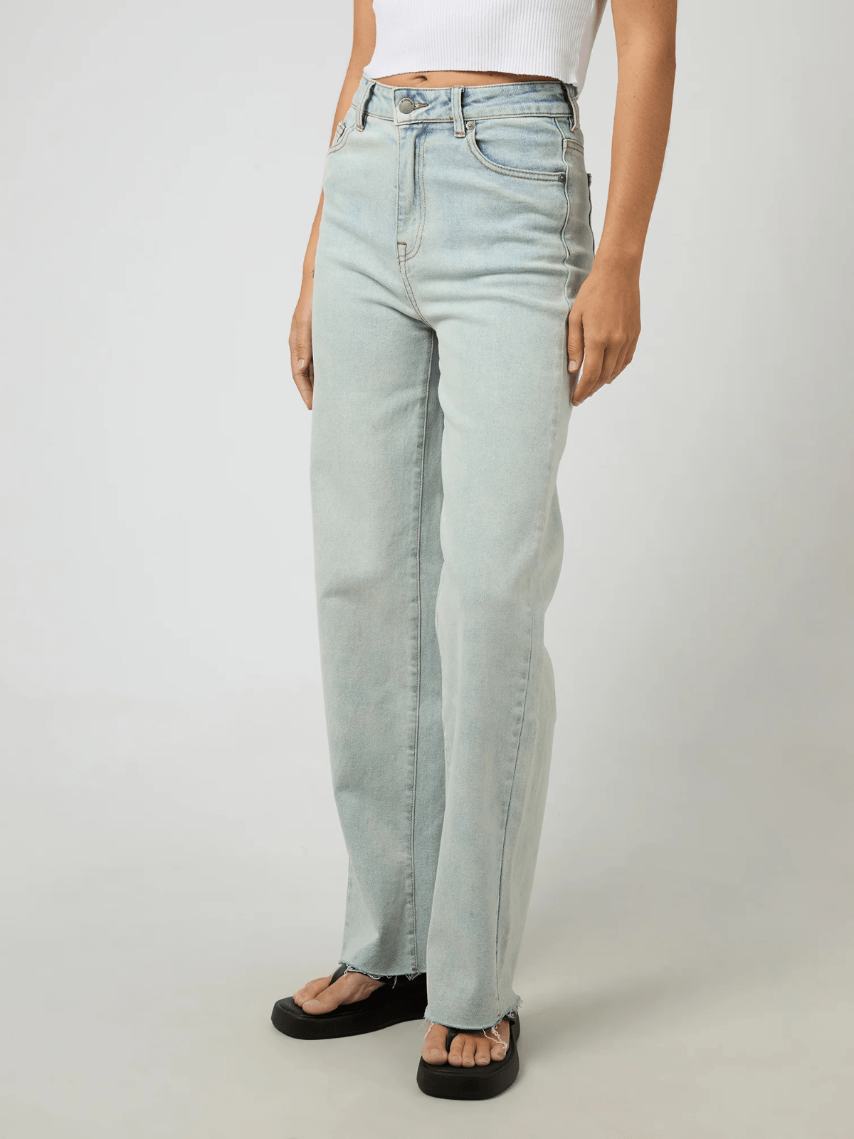 All About EveSkye Comfort Jean - Light Blue