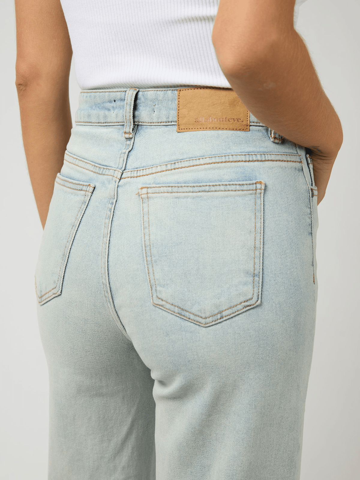 All About EveSkye Comfort Jean - Light Blue