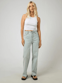 All About EveSkye Comfort Jean - Light Blue