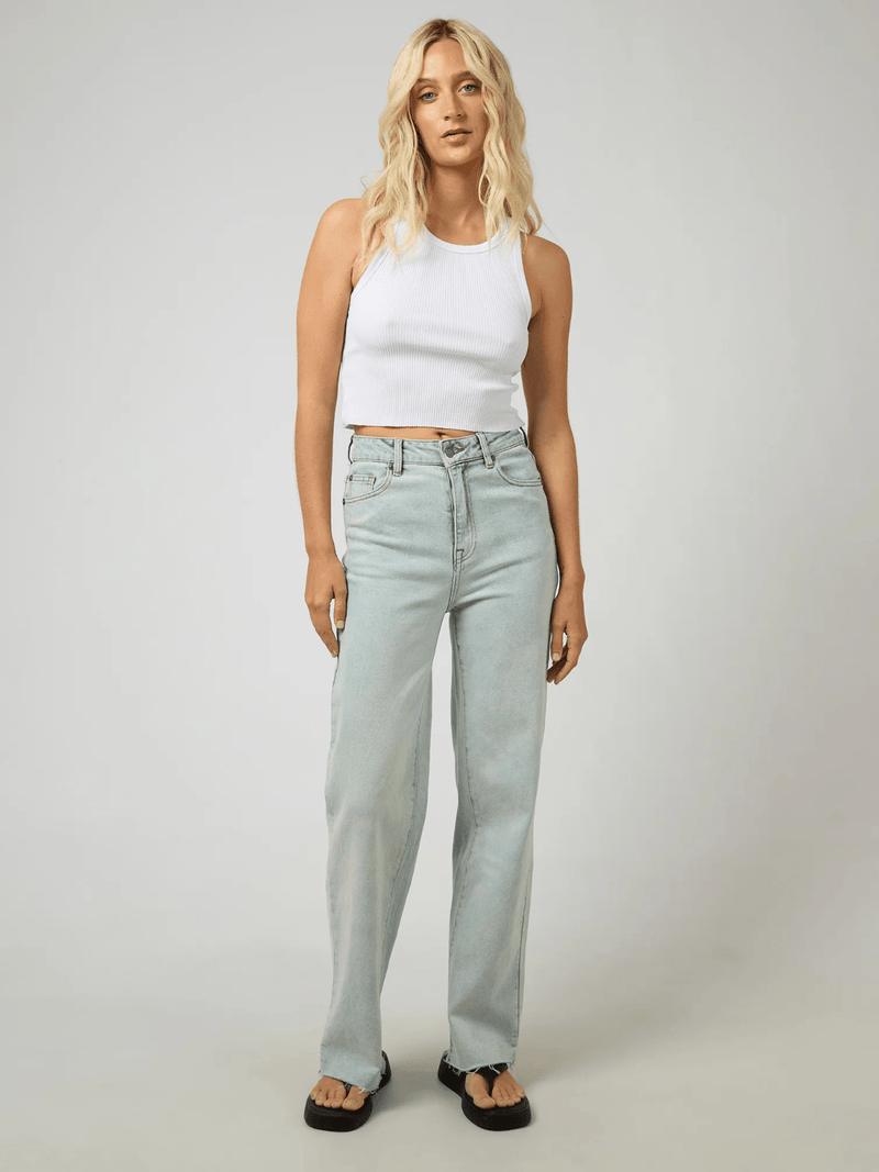All About EveSkye Comfort Jean - Light Blue