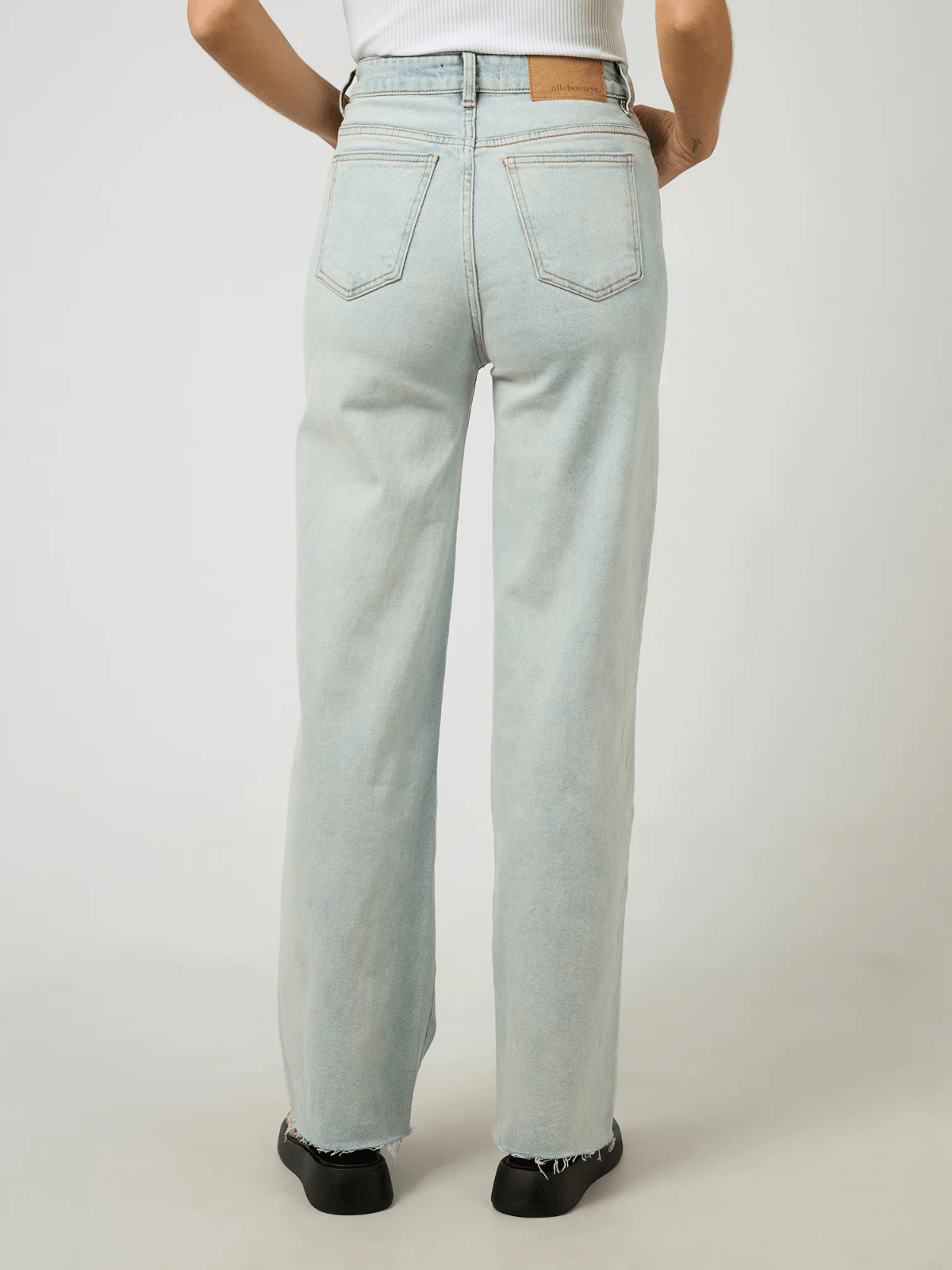 All About EveSkye Comfort Jean - Light Blue
