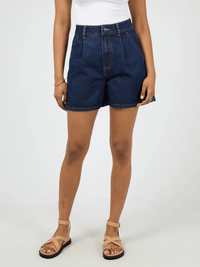 All About EveStevie Denim Short - Indigo