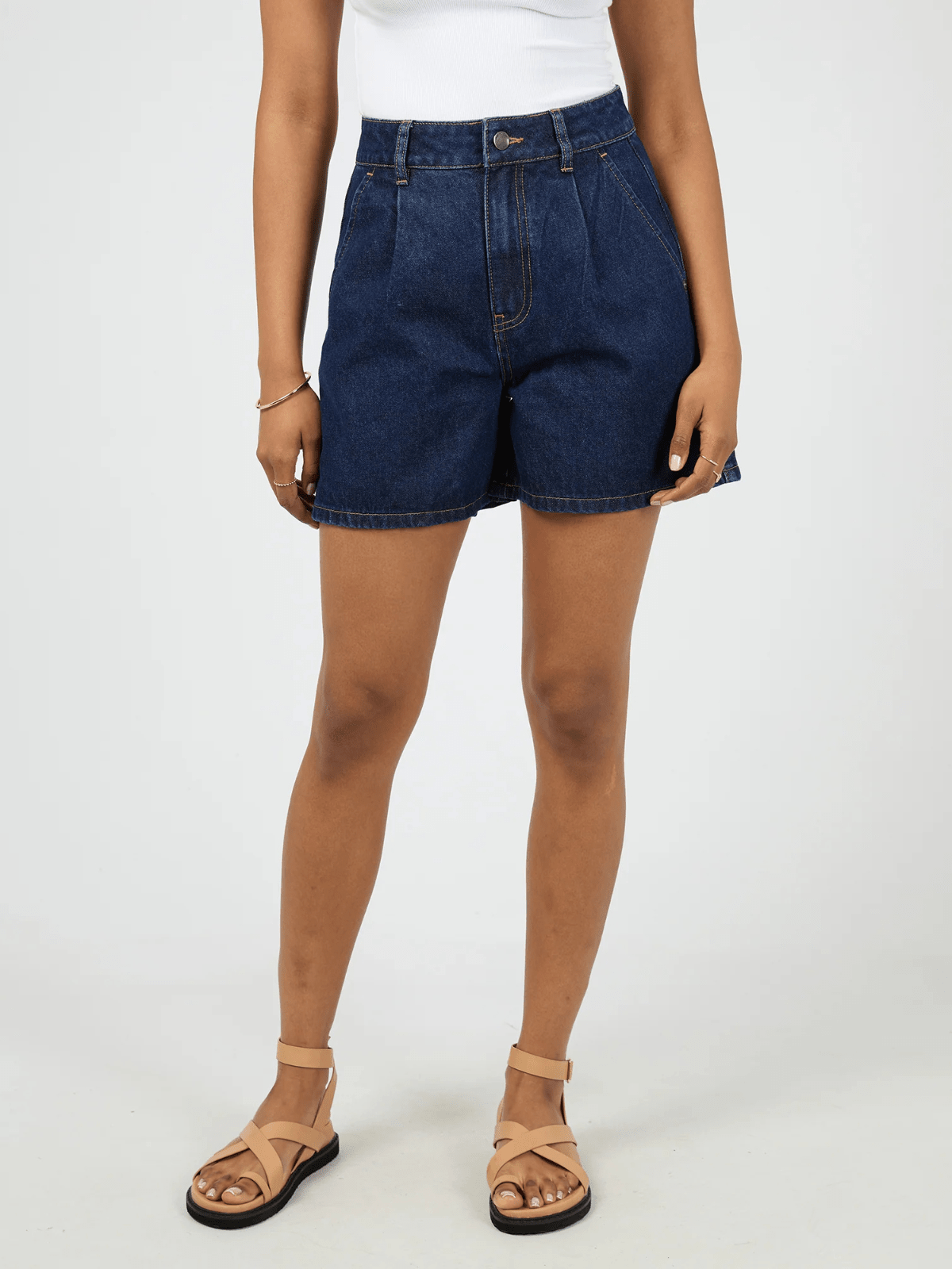 All About EveStevie Denim Short - Indigo