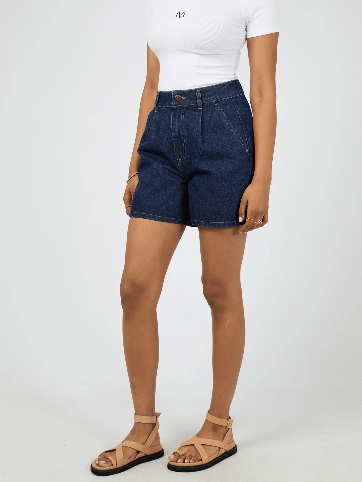All About EveStevie Denim Short - Indigo