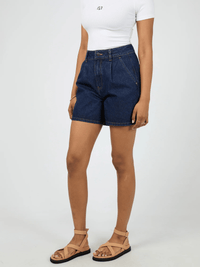 All About EveStevie Denim Short - Indigo