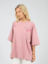 All About EveVacay Oversized Tee - Pink