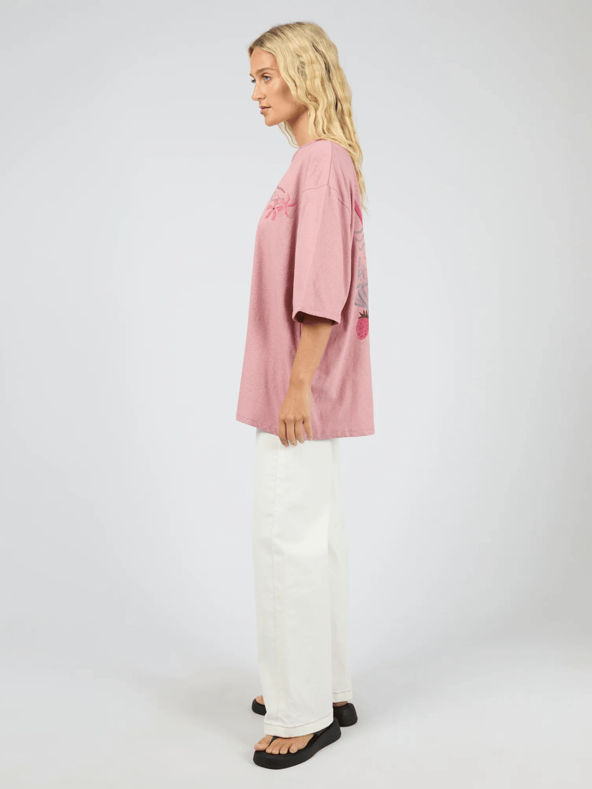 All About EveVacay Oversized Tee - Pink