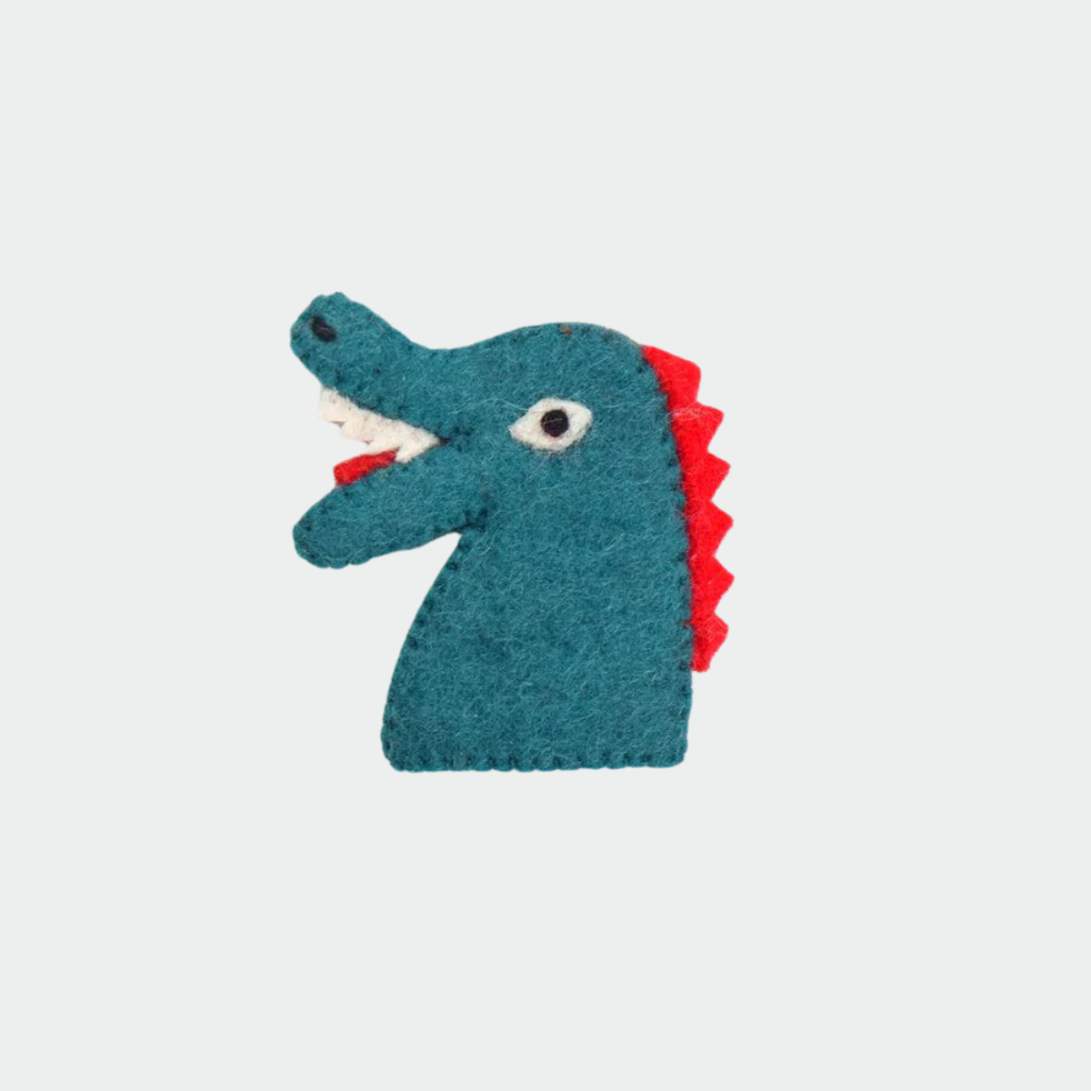 Alligator Finger Puppet - Tara Treasures - Image 1