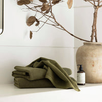 Angove Face Washer - Olive