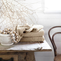 Angove Face Washer - Pebble