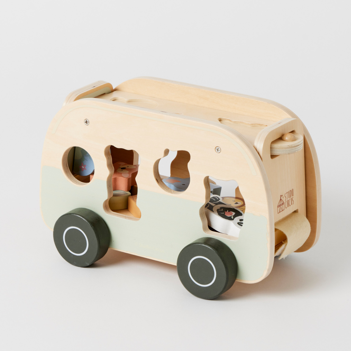Animal Camper Van Sorter - Studio Circus - Image 2