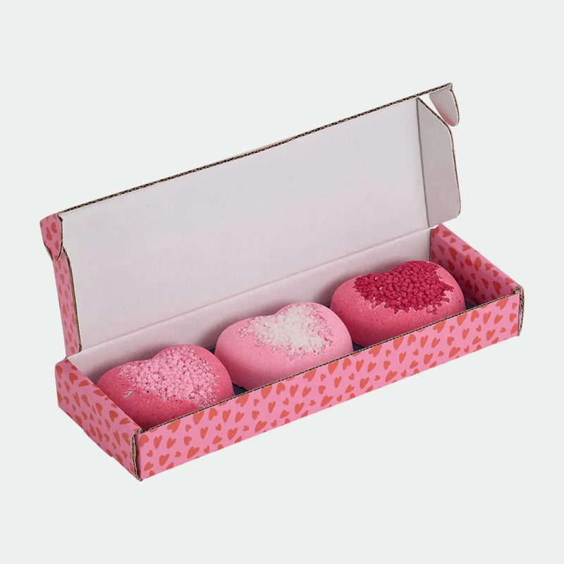 Annabel TrendsBath Fizzers - Love Heart Set