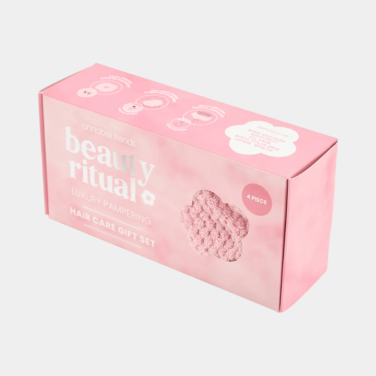 Annabel TrendsBeauty Ritual - Hair Care Gift Box - Dusty Pink