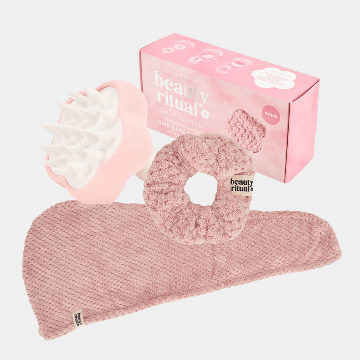 Annabel TrendsBeauty Ritual - Hair Care Gift Box - Dusty Pink