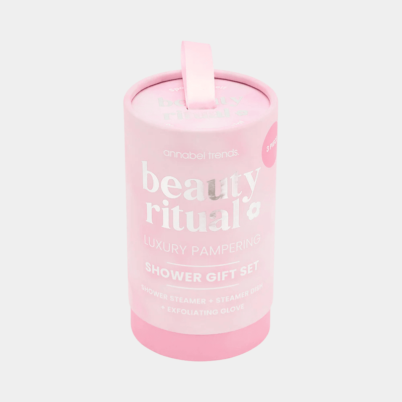 Annabel TrendsBeauty Ritual - Shower Gift Set - Dusty Pink