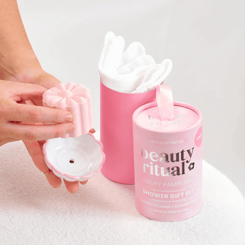 Annabel TrendsBeauty Ritual - Shower Gift Set - Dusty Pink