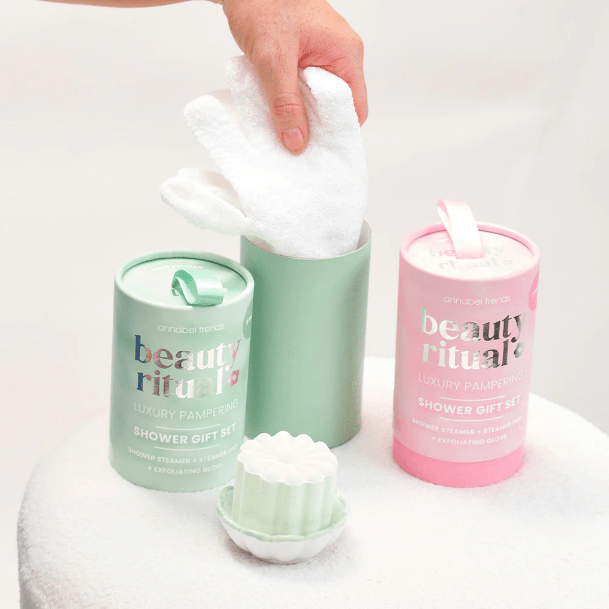 Annabel TrendsBeauty Ritual - Shower Gift Set - Moss
