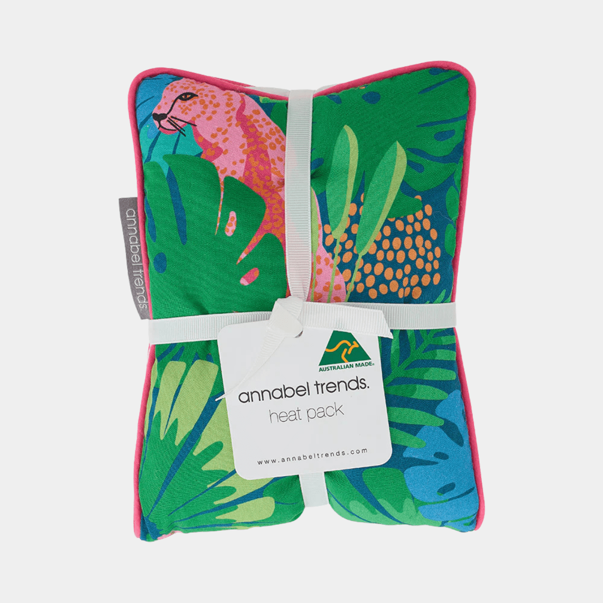 Annabel TrendsHeat Pillow - Cheetah