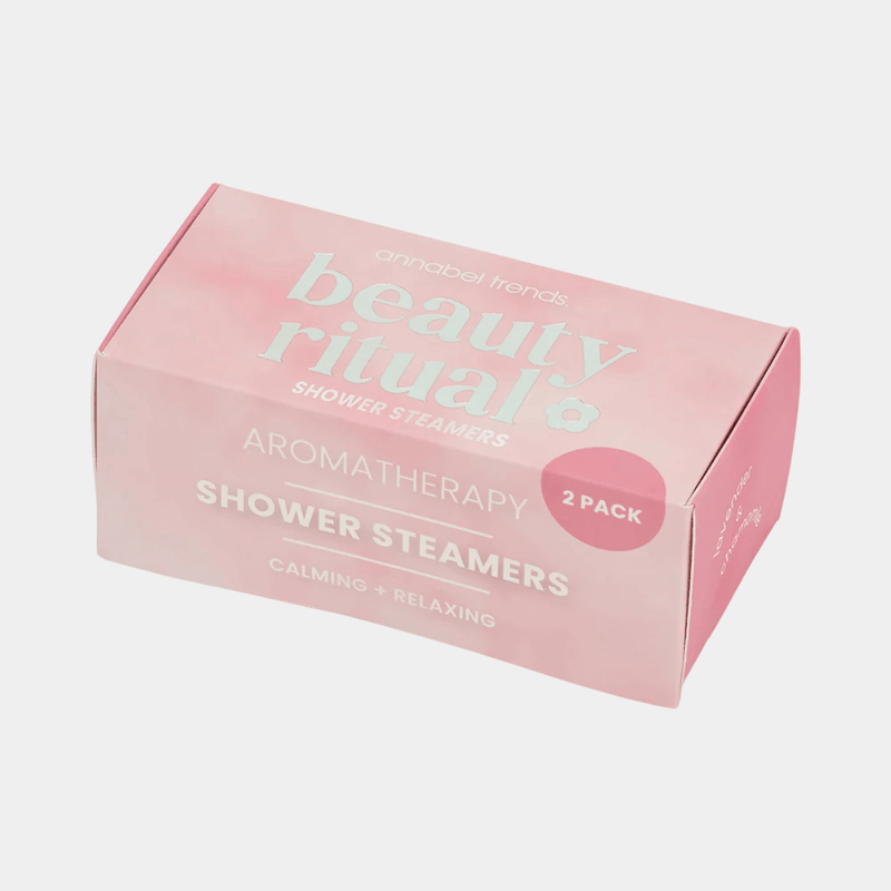 Annabel TrendsShower Steamer Beauty Ritual - Dusty Pink