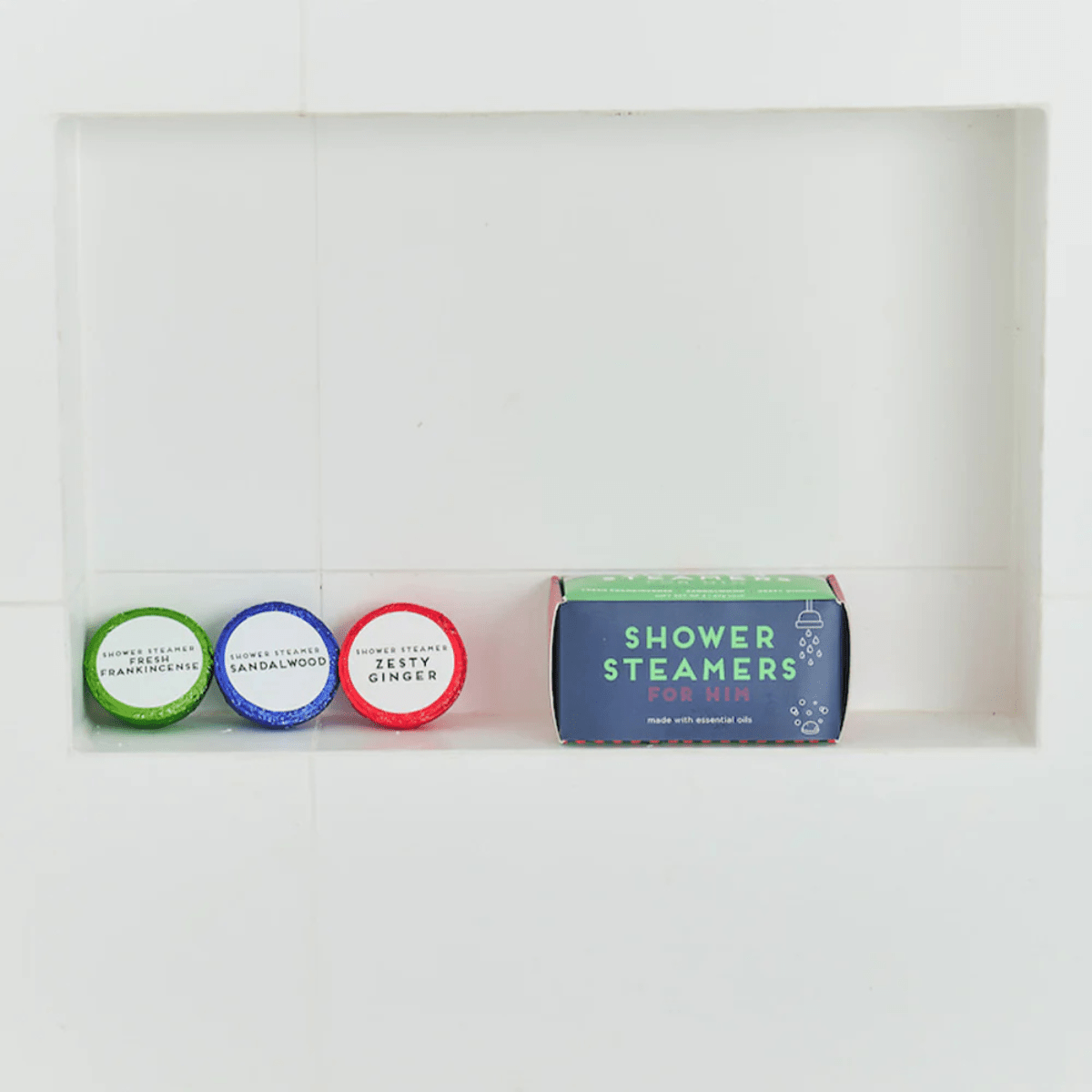 Annabel TrendsShower Steamer Gift Box - Forest