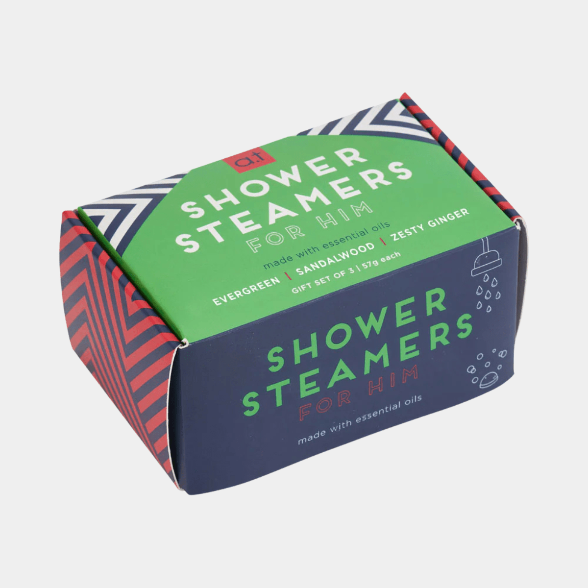 Annabel TrendsShower Steamer Gift Box - Forest