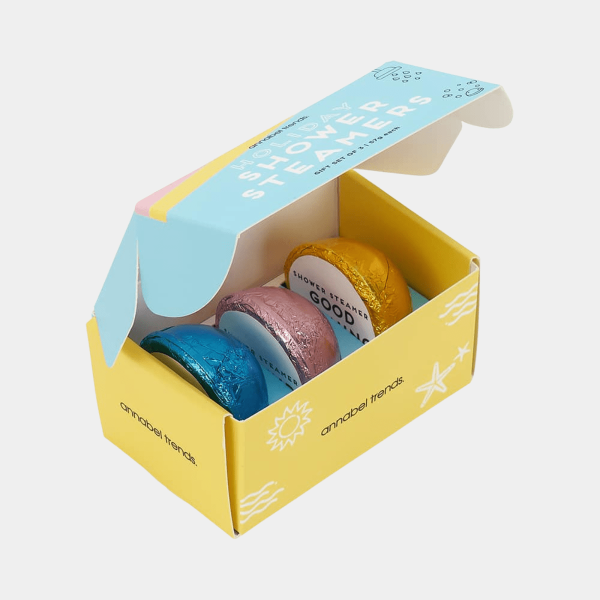 Annabel TrendsShower Steamer Gift Box - Holiday