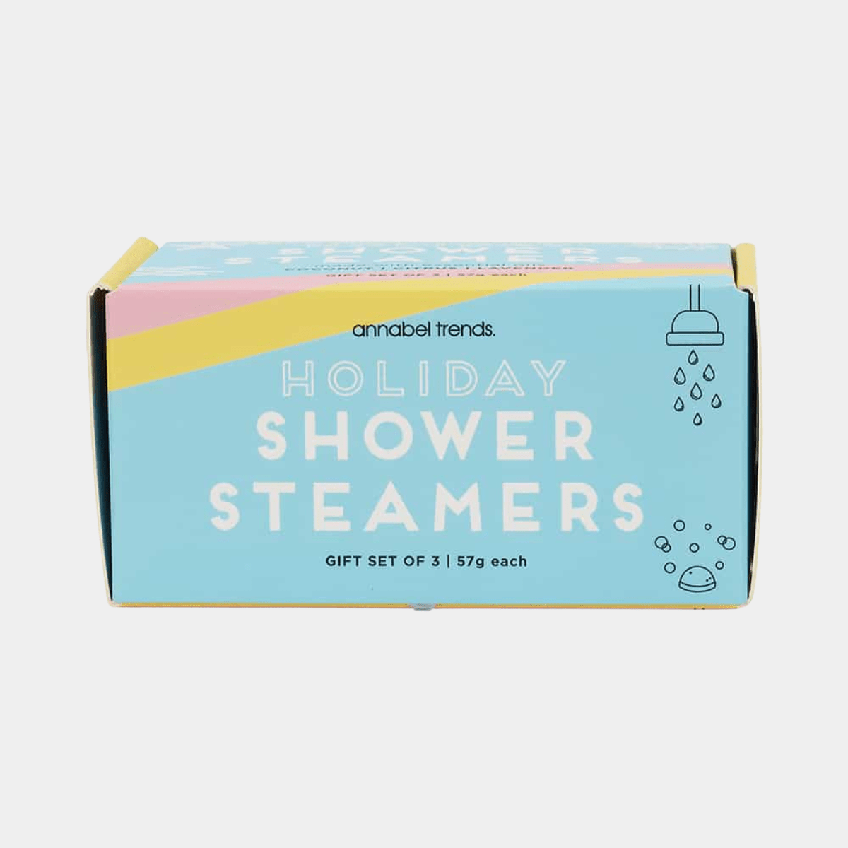 Annabel TrendsShower Steamer Gift Box - Holiday