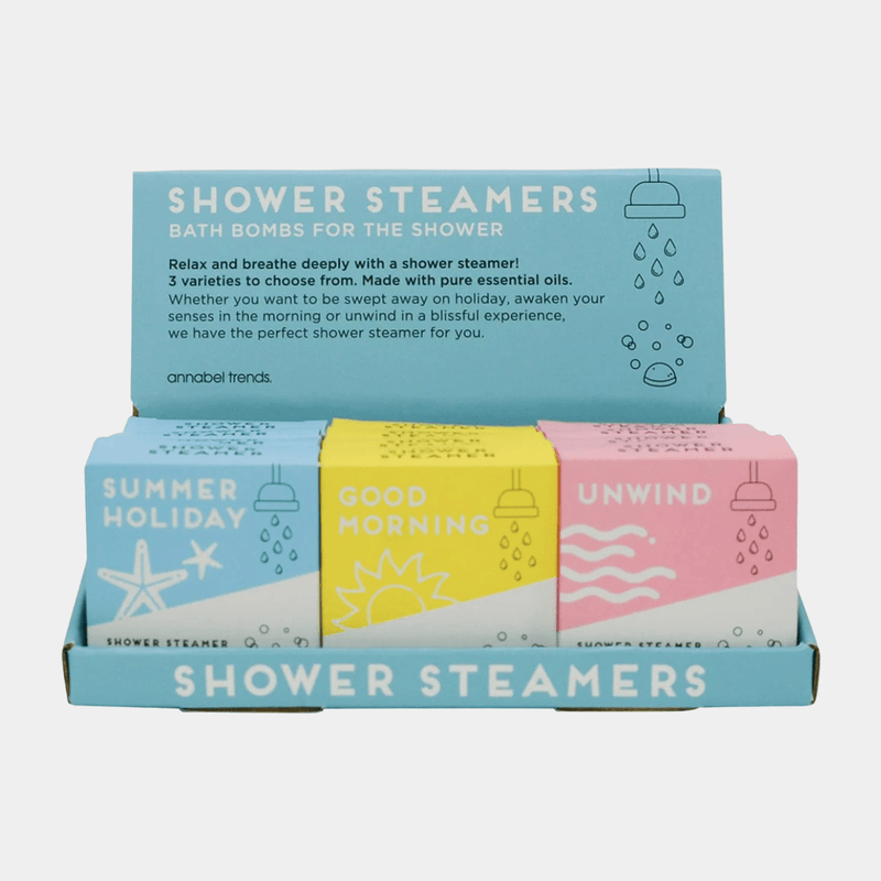 Annabel TrendsShower Steamer Single - Holiday