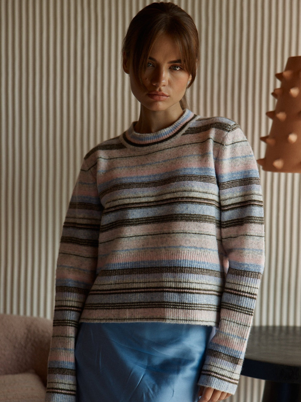 Ashlee Knit Jumper - Multi