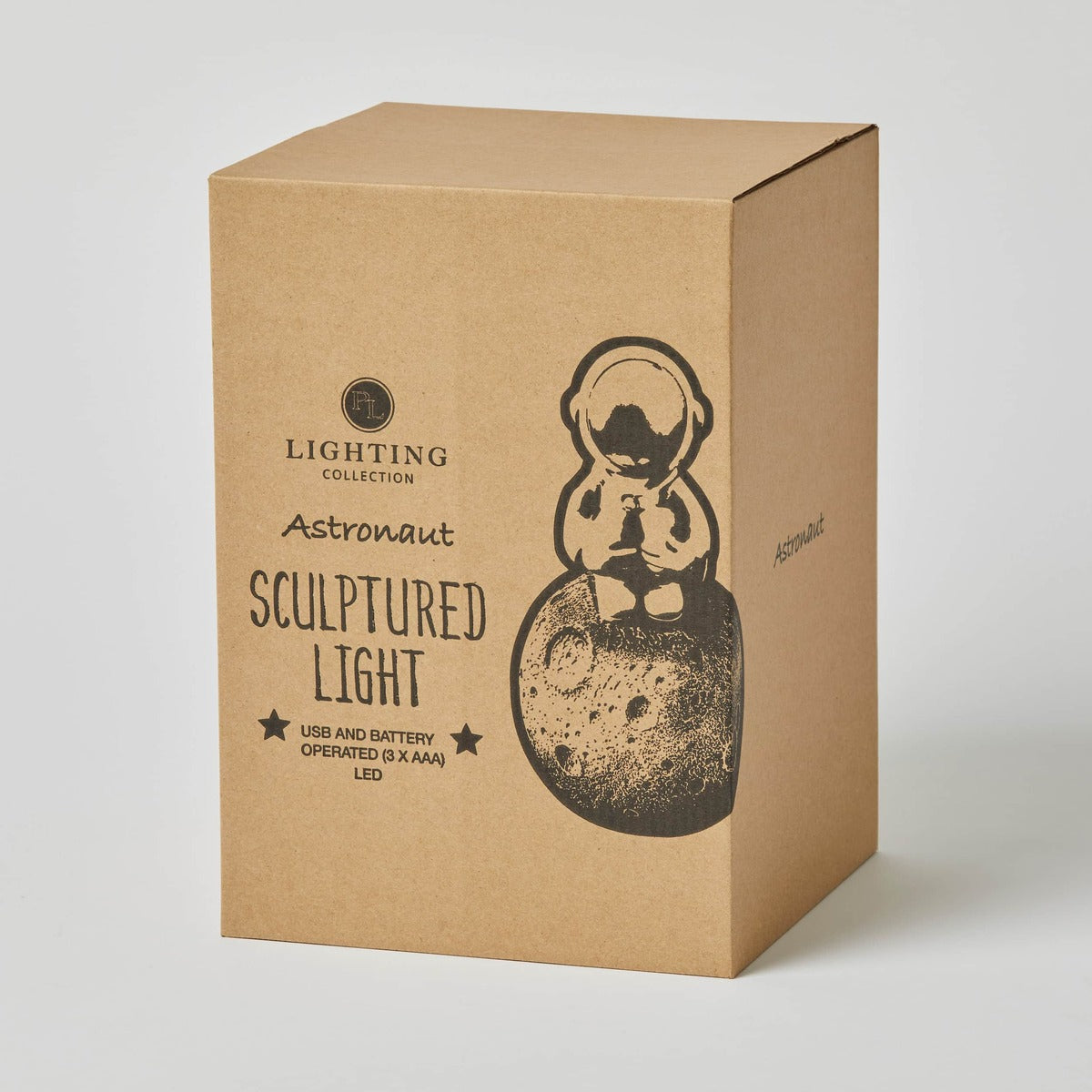 Astronaut Sculptured Light