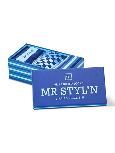 AT Mens - Socks - Mr Styl'n