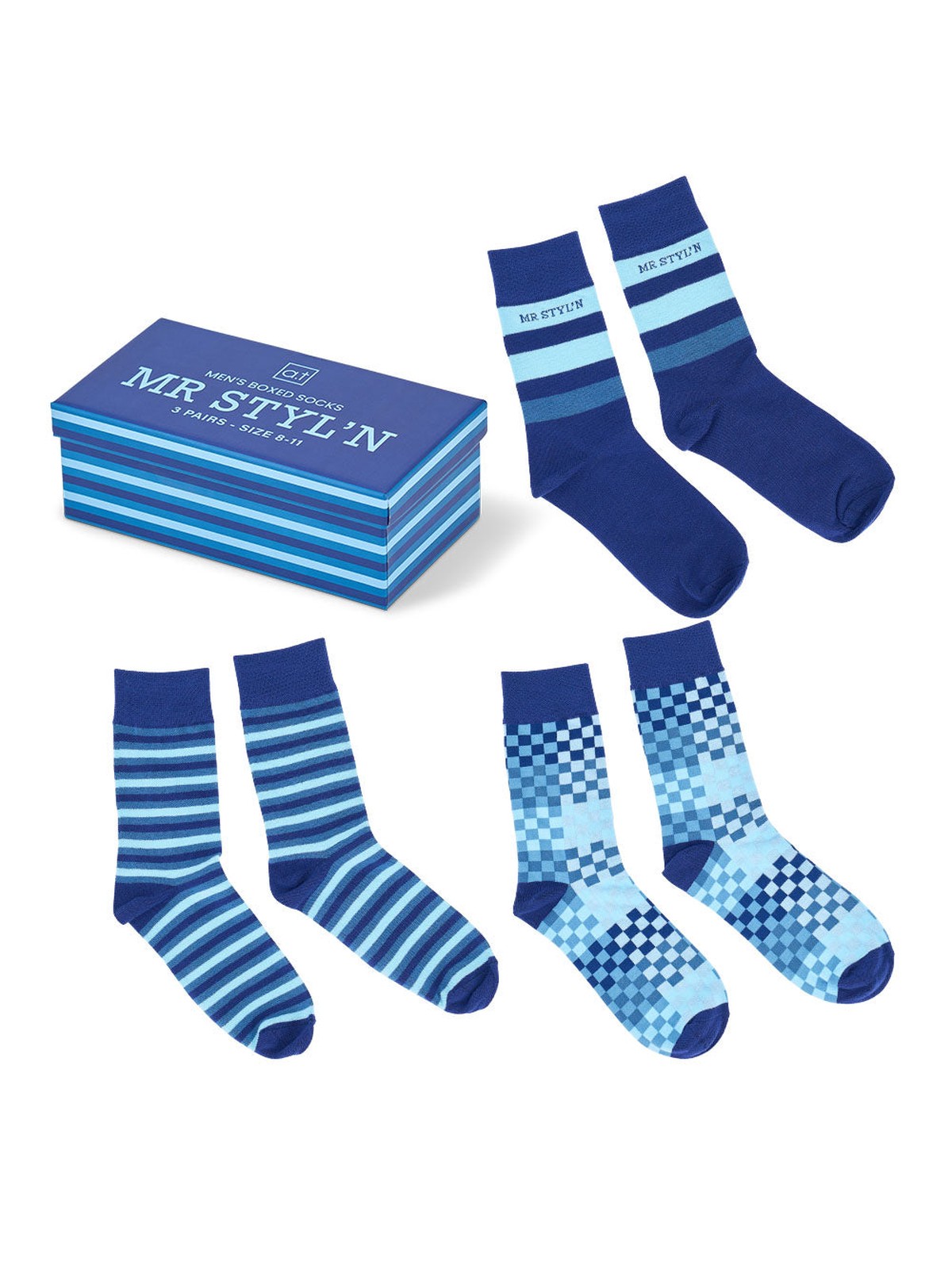 Annabel Trends AT Mens, Socks, Mr Styl'n