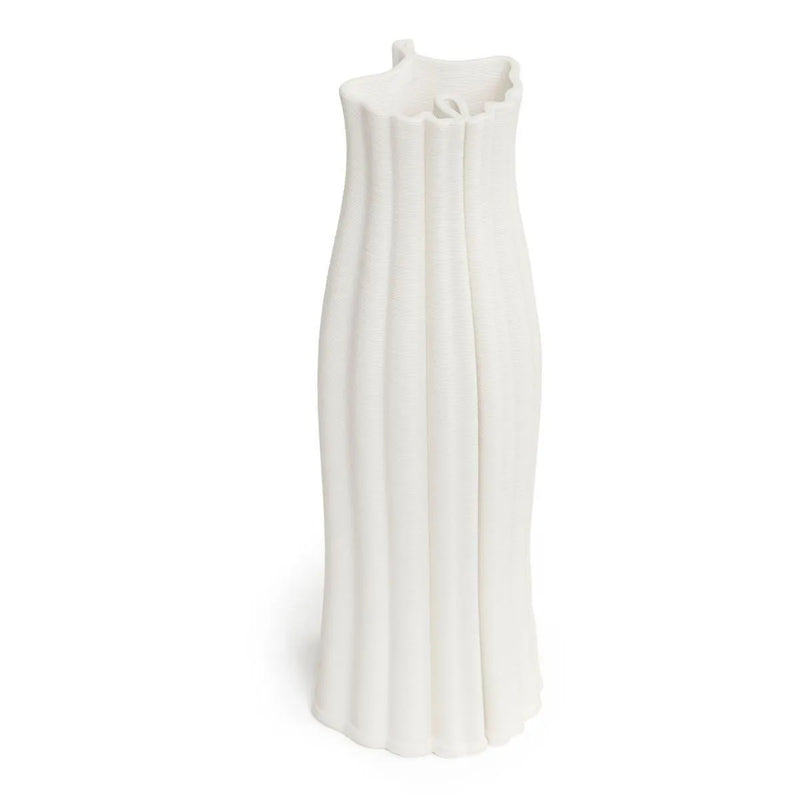 Ava Tan Vase 47cm - One Six Eight London - Image 1
