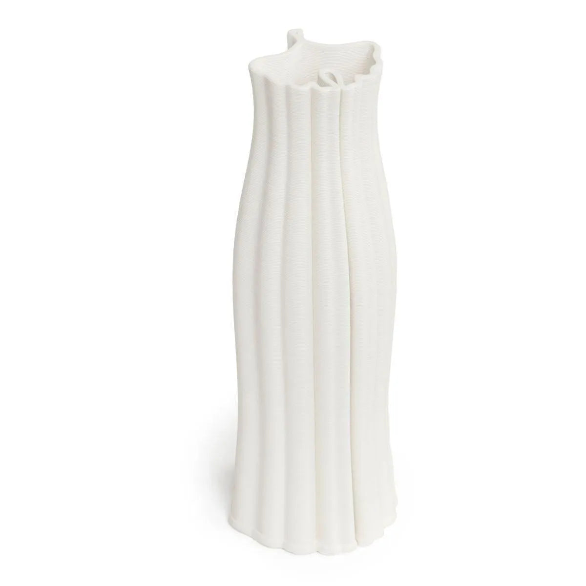 Ava White Vase - 28cm - One Six Eight London - Image 2