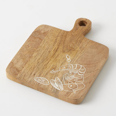 Azure Coast Petite Serving Board