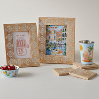 Azure Coast Set of 4 Coasters