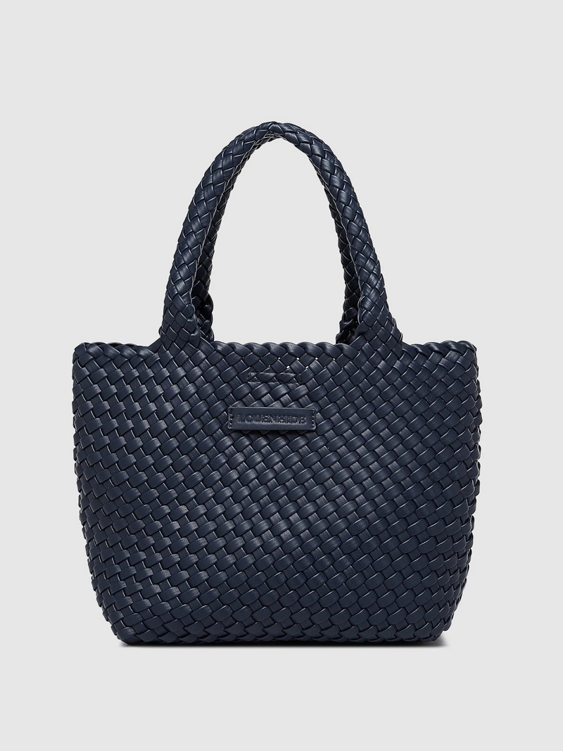 Baby Cruiser Woven Tote Bag - Navy - Louenhide - Image 1