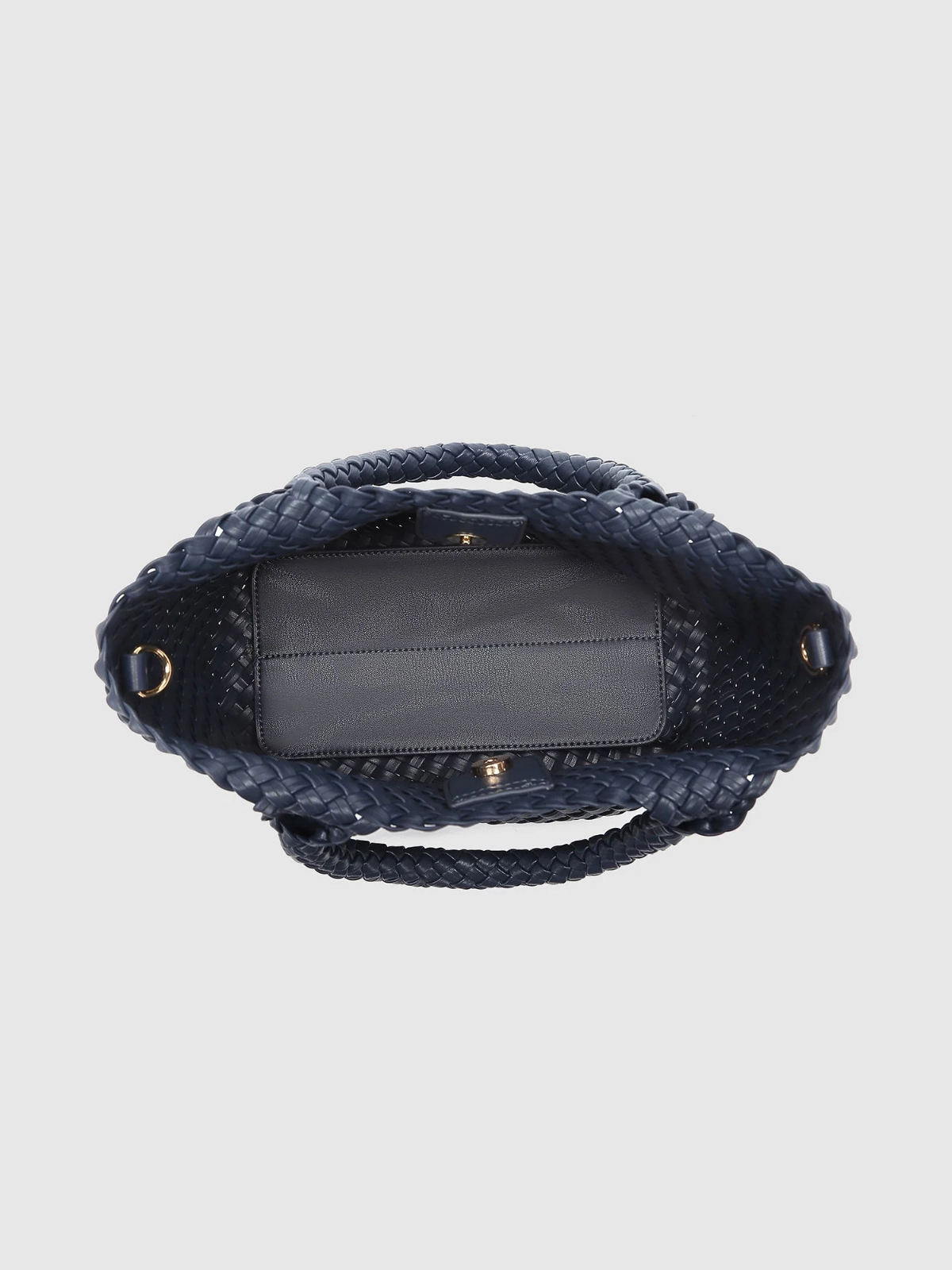 Baby Cruiser Woven Tote Bag - Navy - Louenhide - Image 2