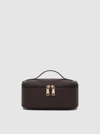 Baby Hepburn Cosmetic Case - Chocolate