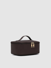 Baby Hepburn Cosmetic Case - Chocolate